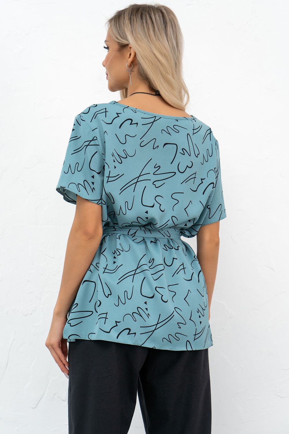 Блузка Элиза (полынь) Б11-253/7 Nikol