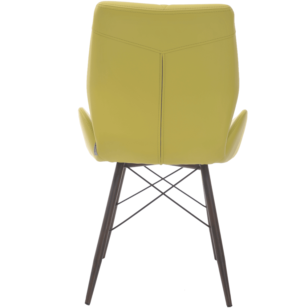 Кресло Бони, ткань Крафт, каркас черный матовый