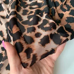 Сетка эластичная принт/рысь