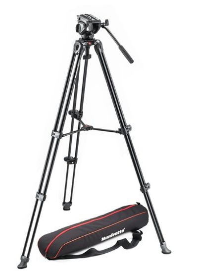 Штатив Manfrotto MVK500AM с видеоголовкой