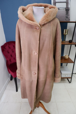 Дубленка Moella by Deri Sarayi натуральная 50 размер