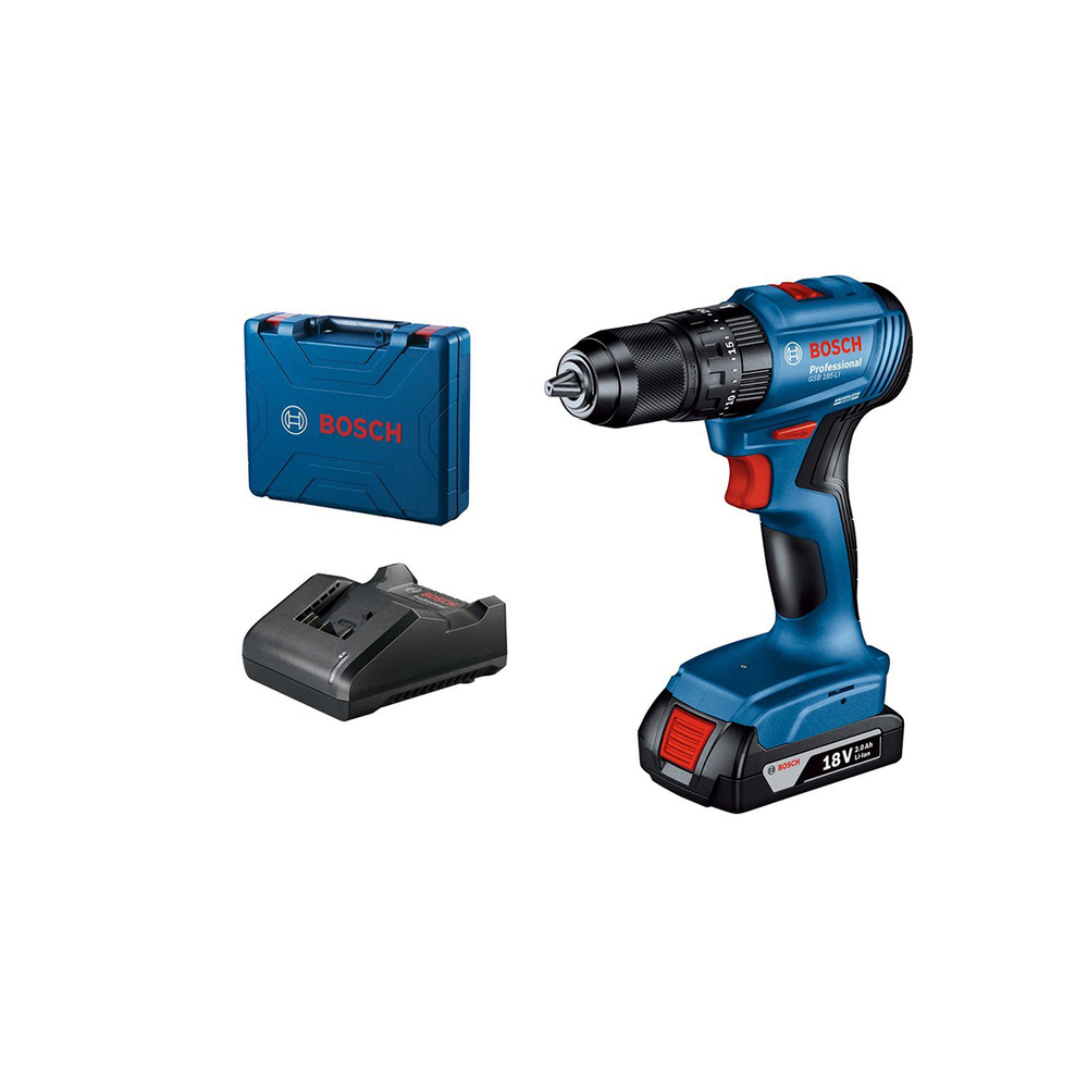 Аккумуляторный шуроповёрт BOSCH GSB 185-LI