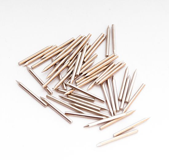 Штифты осевые ремонтные 1.38, 90шт Wendl&Lung WL003-1.38