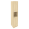 Стайл Шкаф высокий узкий правый Л.СУ-1.5 (R)  412*410*1980