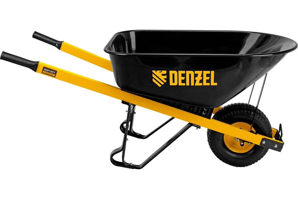 Усиленная строительная тачка Denzel 140 л 68999