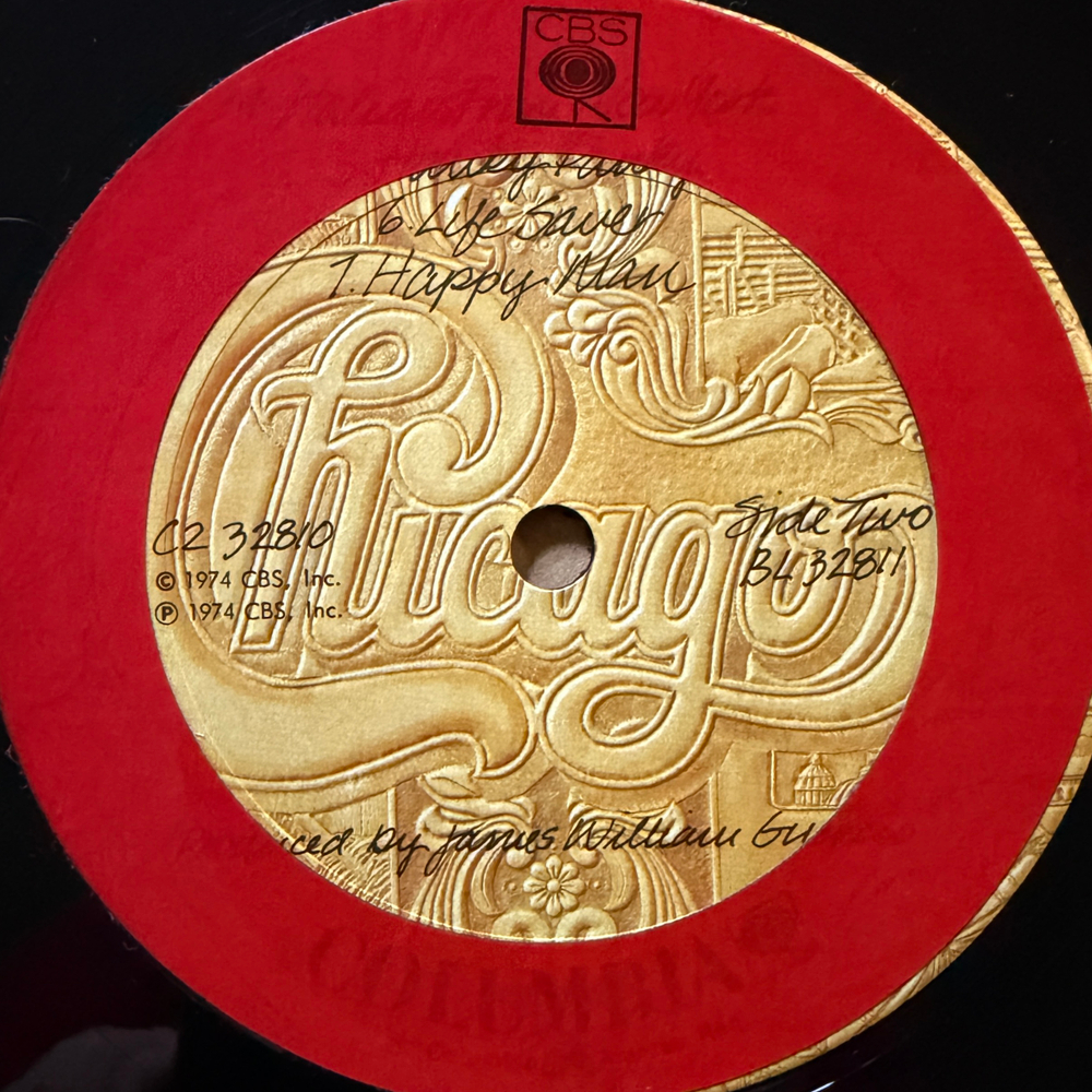 Chicago - Chicago VII 2LP (США 1974г.)
