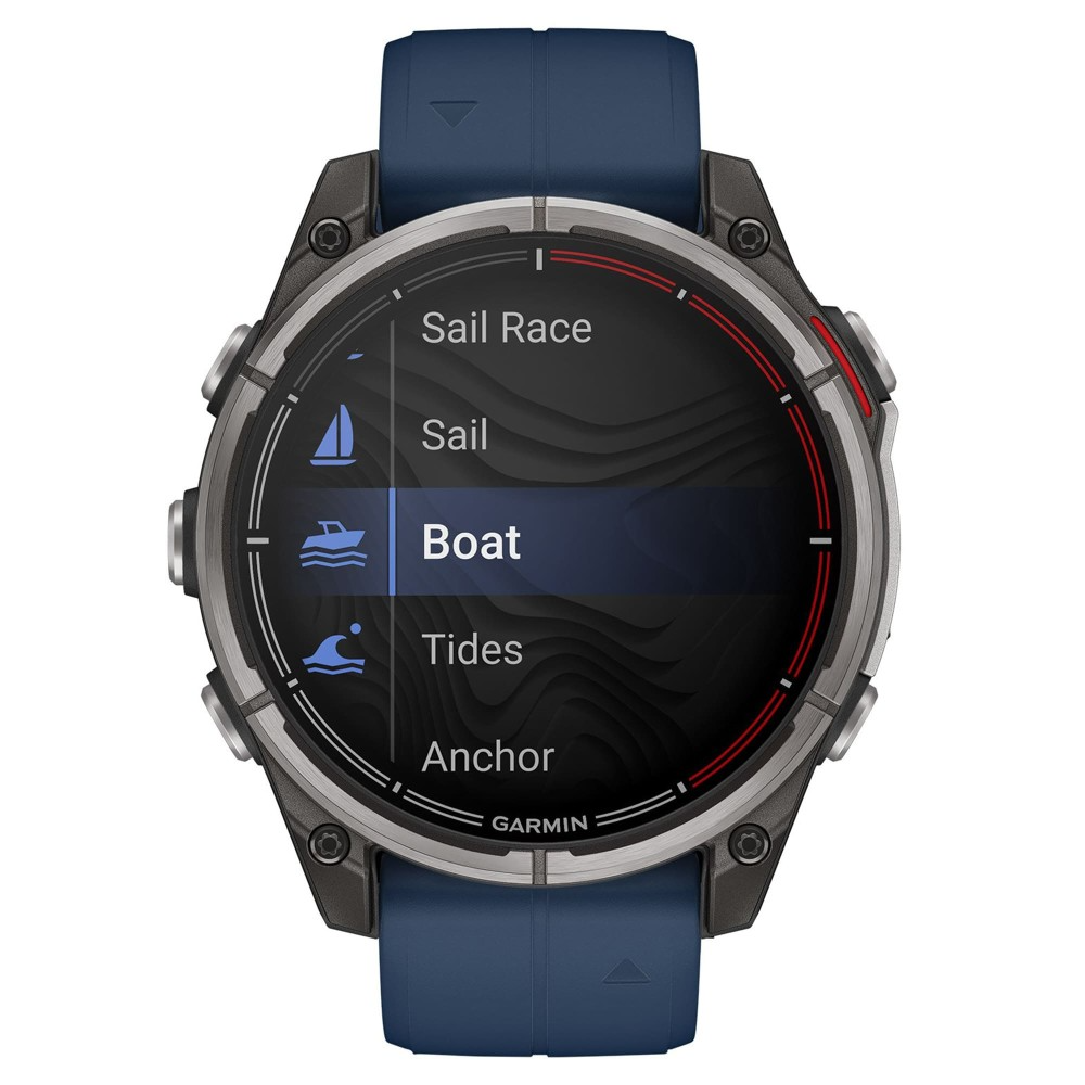 Умные Часы Garmin Quatix 8 47mm Amoled Black