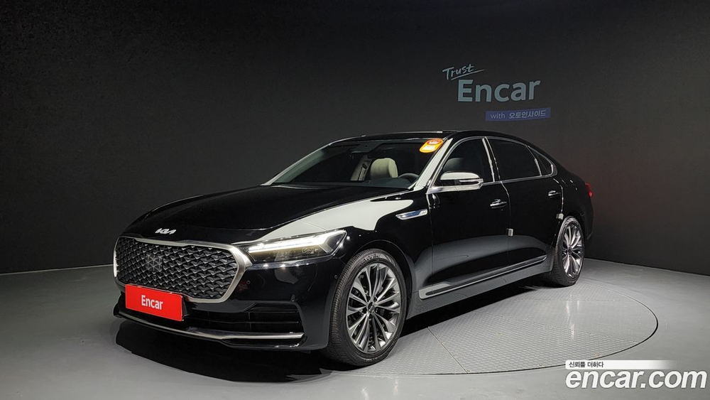 Kia The New K9 (Quoris/K900) 2 Generation 3.8 GDI AWD (09.2021)