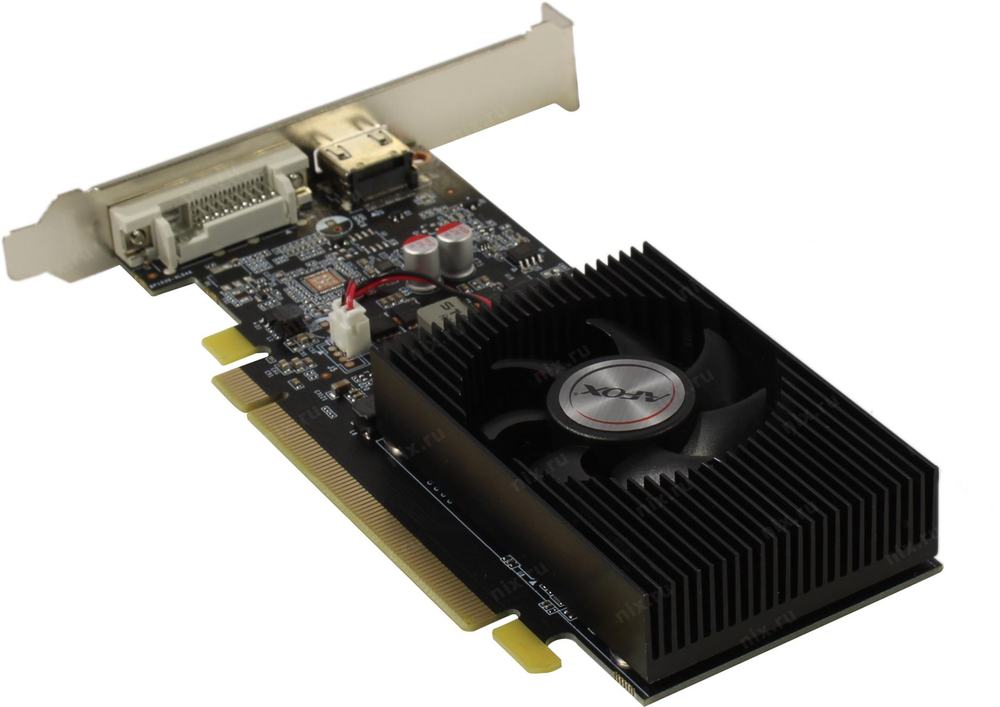 Видеокарта 4Gb GDDR4 AFOX AF1030-4096D4L5 GT1030