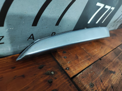 Молдинг переднего бампера левый Opel Astra H 04-14 Б/У Оригинал 13121995