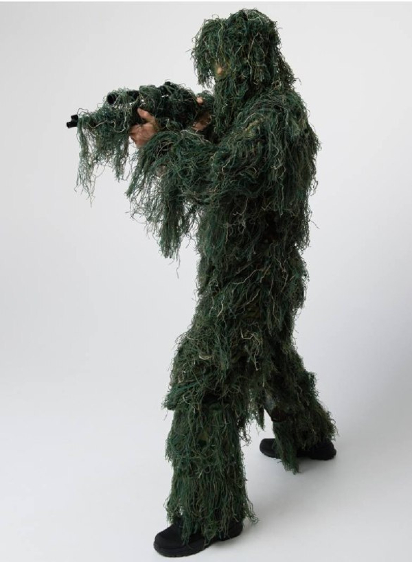 Костюм маскировочный для охоты / для снайпера / леший