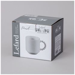 КРУЖКА LEFARD "PEARL" 8*11*9 СМ 300 МЛ (КОР=48ШТ.)