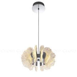 Люстра Cloyd ANTIGUA C1 / Ø35 см - хром (арт.11442)