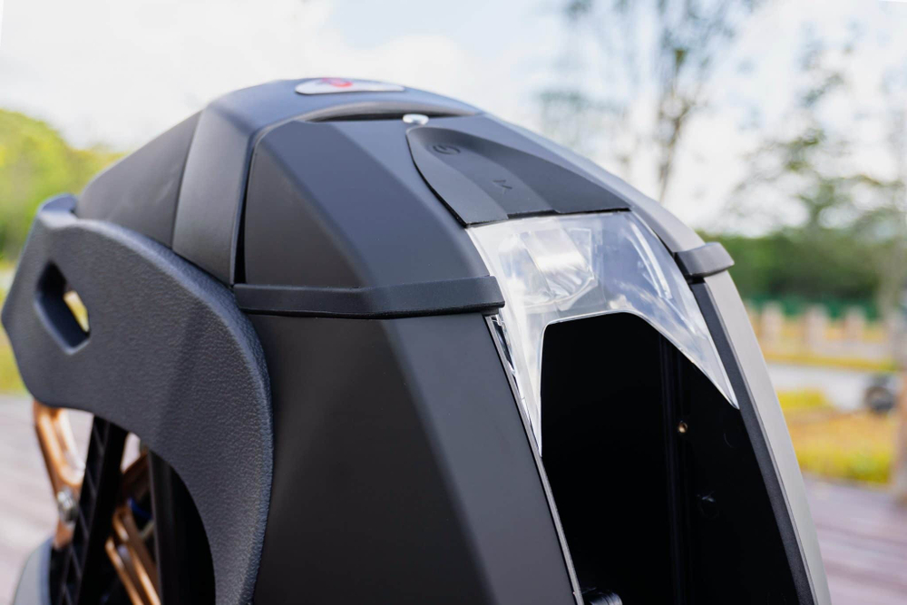 Моноколесо KingSong S18 Hollow V2 Molicel 910Wh Rubber Black подвеска