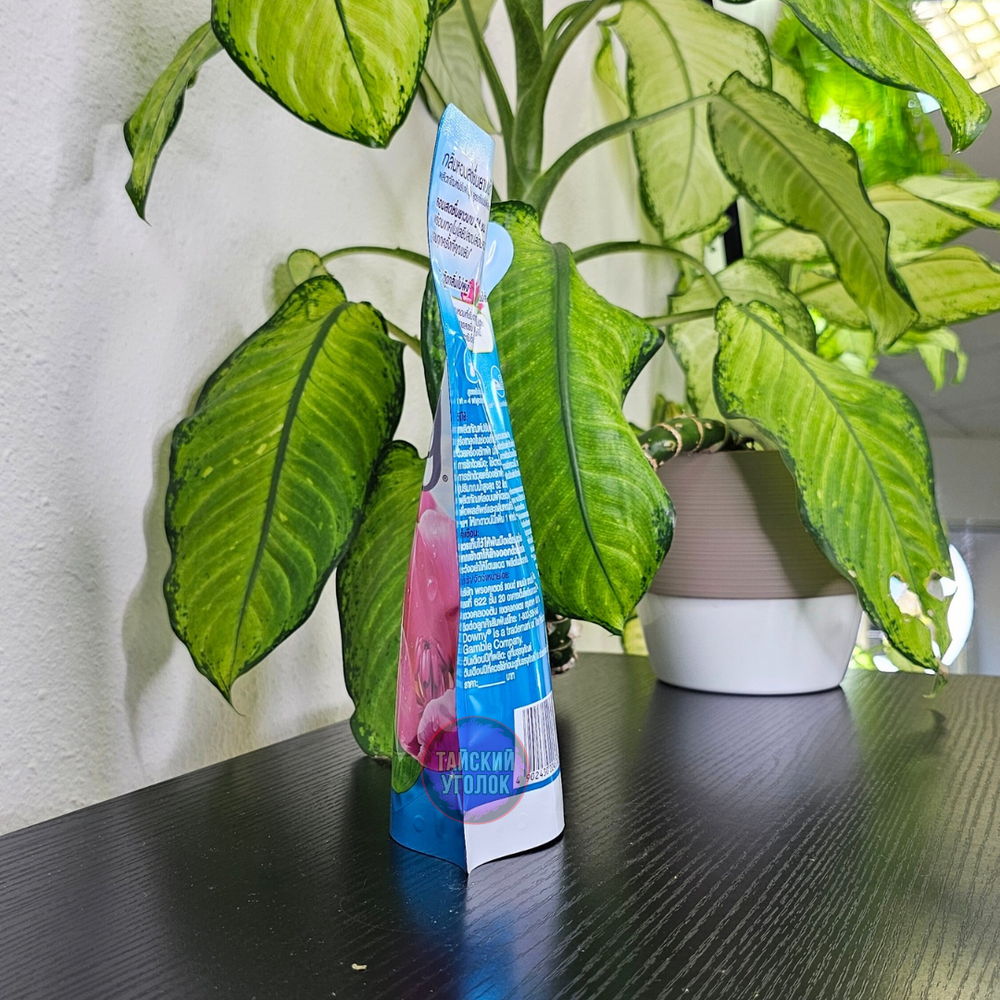 Кондиционер для белья DOWNY Свежесть утреннего солнца 480 мл (голубой)