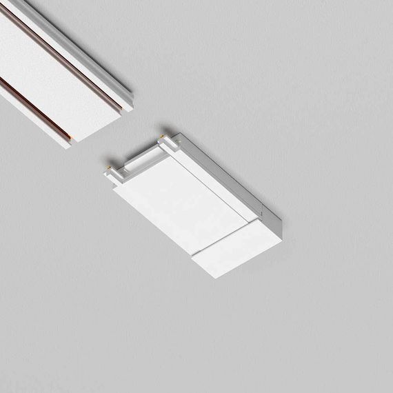 Ввод питания Maytoni Technical Radity накладной белый TRA084B-11W