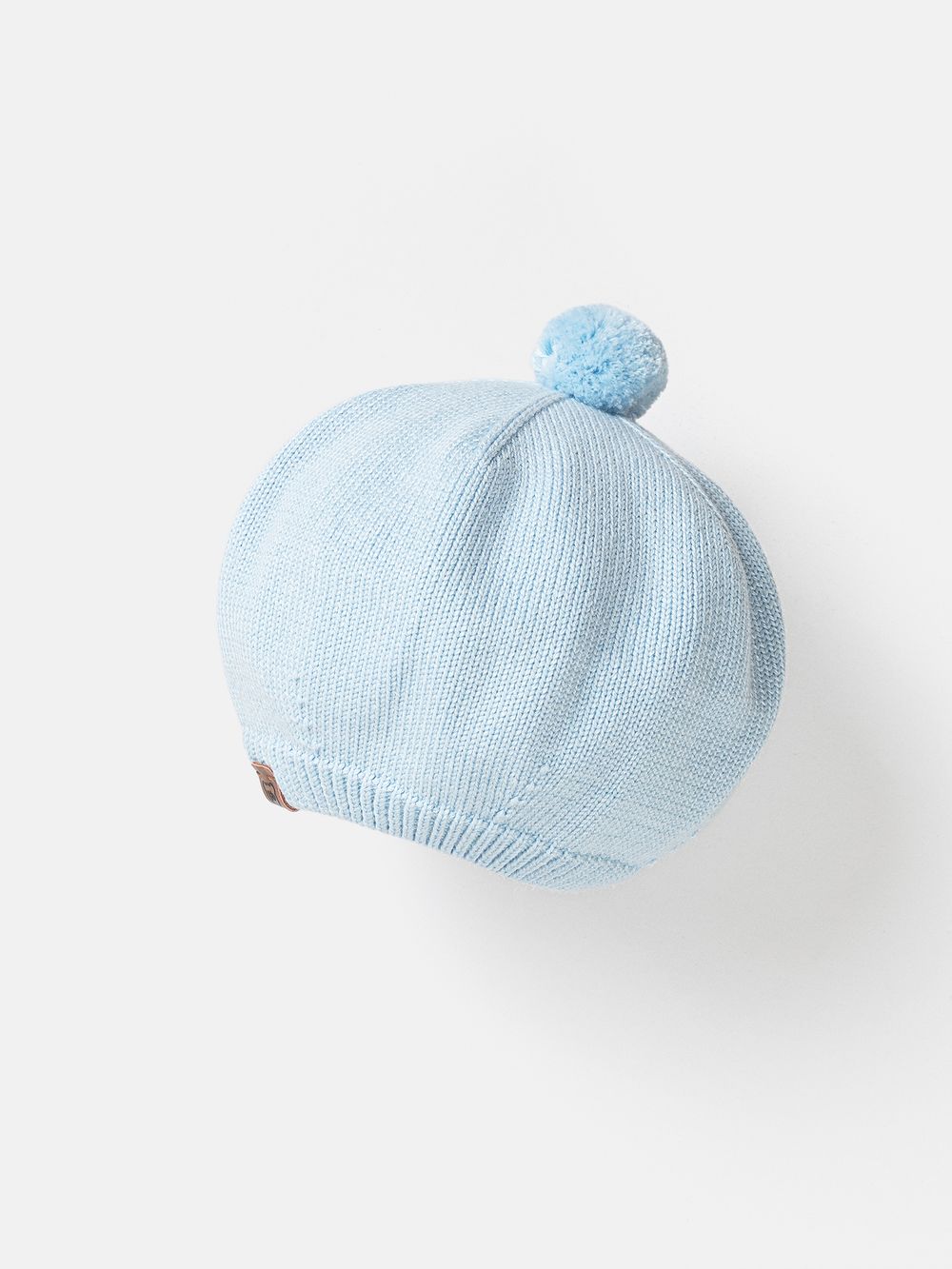 Берет хлопковый "Незабудка" 0+