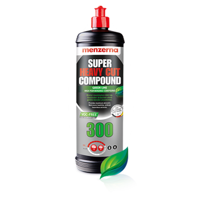 Menzerna GREEN LINE Super Heavy Cut Compound 300