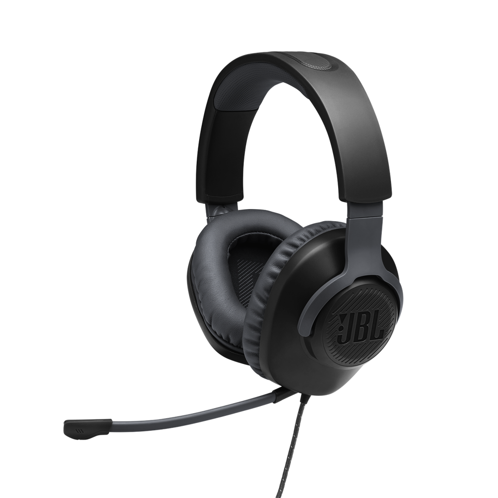 JBL Гарнитура проводная QUANTUM 100 Black