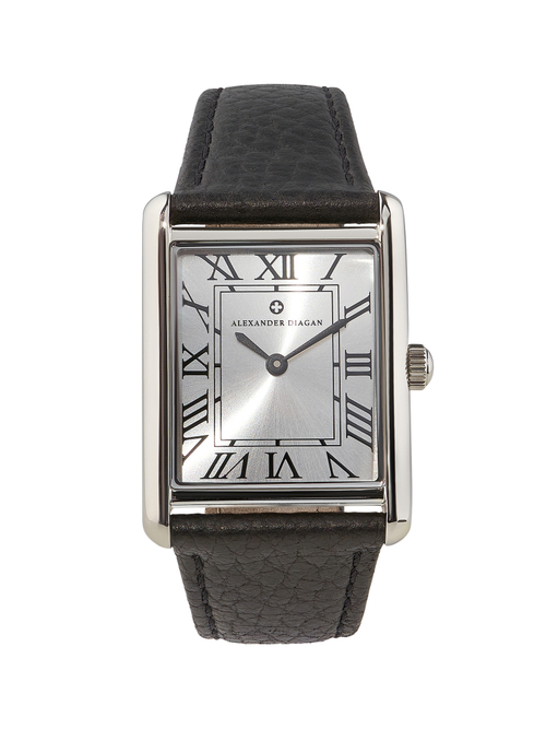 Часы кварцевые Vega, серебристые