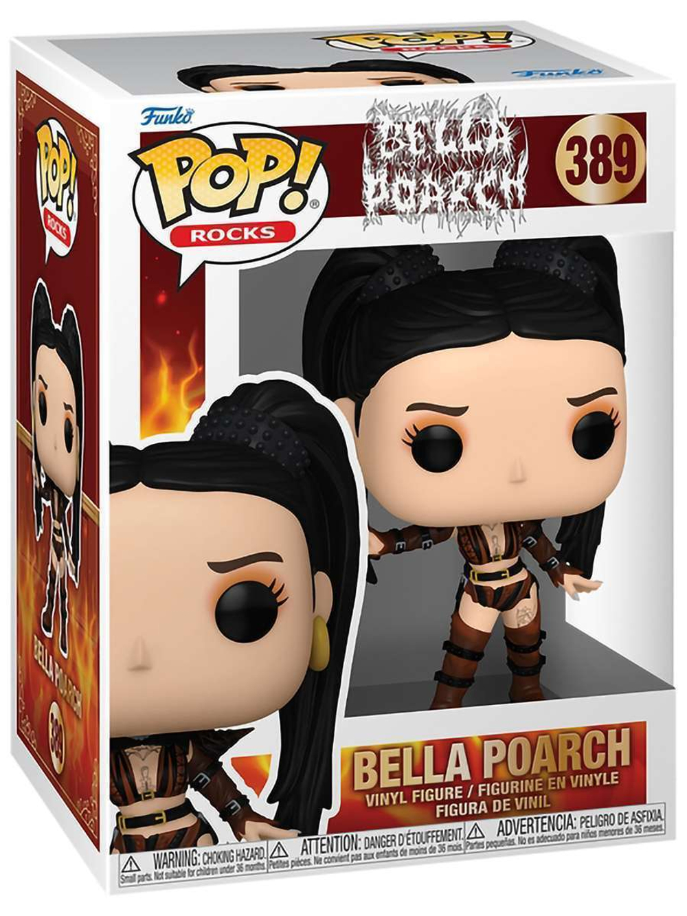 Фигурка Funko POP! Rocks Bella Poarch (Inferno) (389) 75385