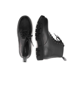 Кожаная обувь Karl Lagerfeld - черный(KL11850)