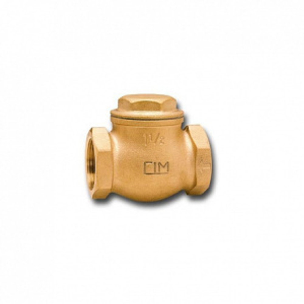 Клапан обратный подъемный с PTFE диском 79А 1.1/2" PN20 ВВ
