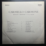 Renato Carosone ‎– Carosello Carosone (Италия 1976г.)