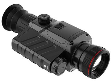 Прицел тепловизионный Guide TR430 x3.3-13.2, сенсор 384x288 12μm, NETD  ≤30mk, объектив ø35мм, 50Гц, обнаружение ростовой фигуры 1400м, экран OLED 1024x768, 6 цветовых палитр, 10 видов прицельной сетки, Wi-Fi, запись фото, видео 32GB, PiP, 18650 до 8ч, IP