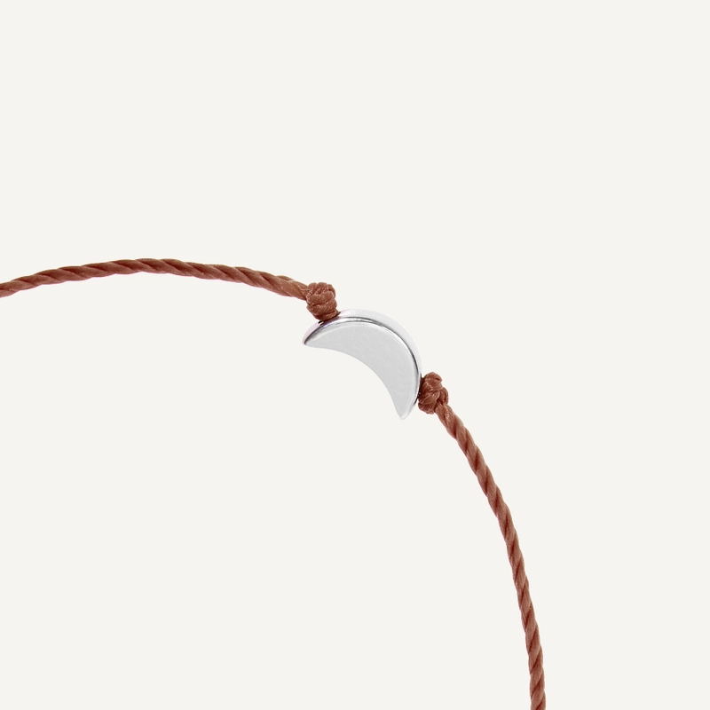 Браслет Сплетенный – Коричневый