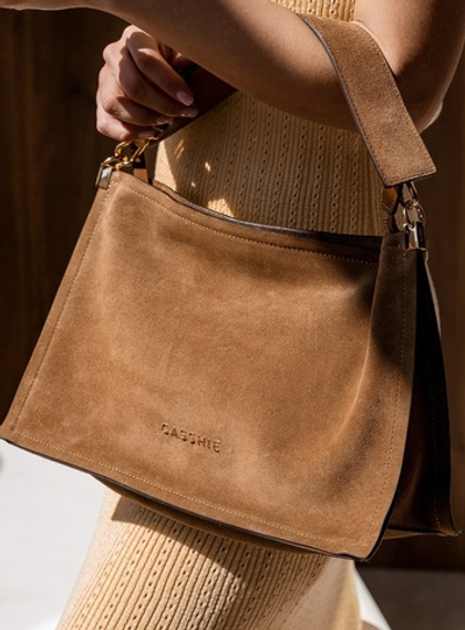 Сумка из натуральной замши LIZE