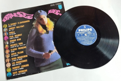 Винтажная виниловая пластинка LP Сборник Dansez Avec (France 1967) (Claude Francois, Paul Mauriat, Nana Mouskouri)