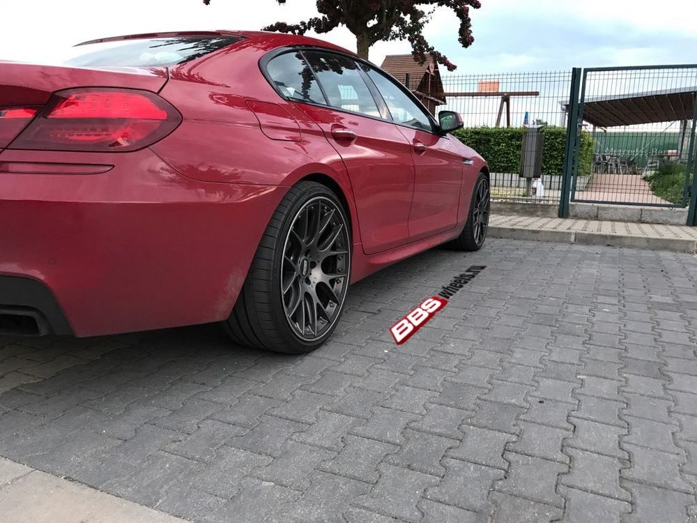 F06 650i xDrive & BBS CH-R II 21" satin platinum