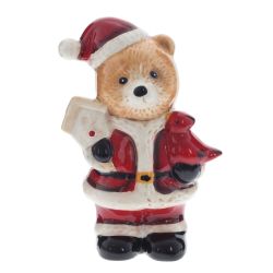 GAEM Фигурка декоративная "Медвежонок", L9 W6 H14 см, 2в.