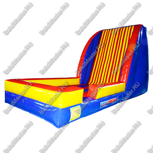 Надувной батут "Прилипала" 7*3*4 м