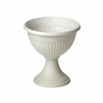 Кашпо-вазон ЛИВИЯ D310мм 7л низкий Мраморный 0,33,31х0,31м (комплект 12 шт)