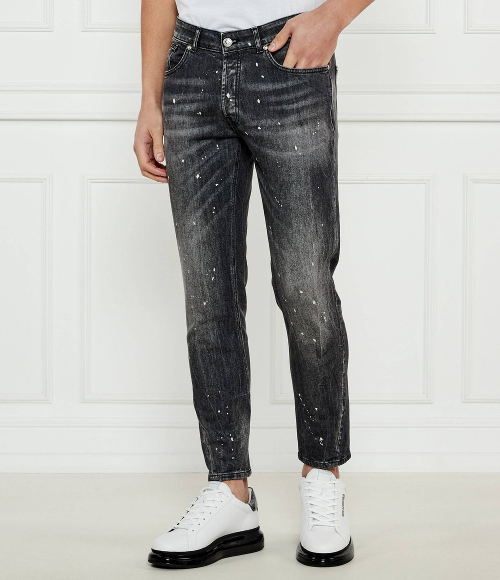 Джинсы John Richmond - черный(RMP25252JE)