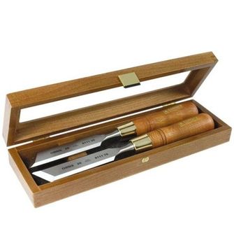 Набор из 2 косых стамесок NAREX WOOD LINE PLUS 26 мм 851676