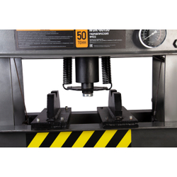 WDK-80150 50T  Пресс пневмогидравлический 50т, ход штока 175мм, раб. диапазон 0-890мм