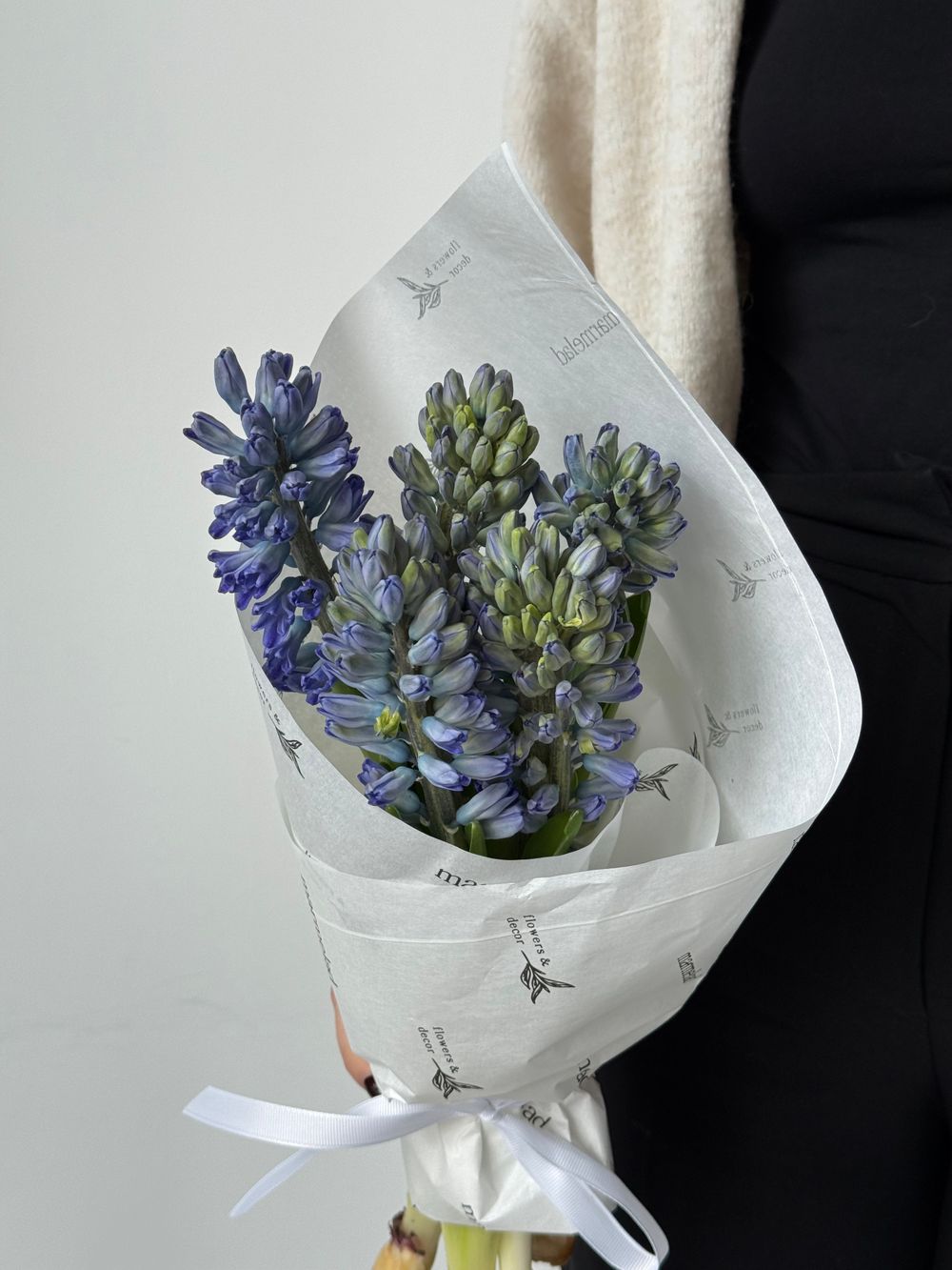 Кулек из гиацинтов