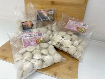 Пельмени Домашние Мамины