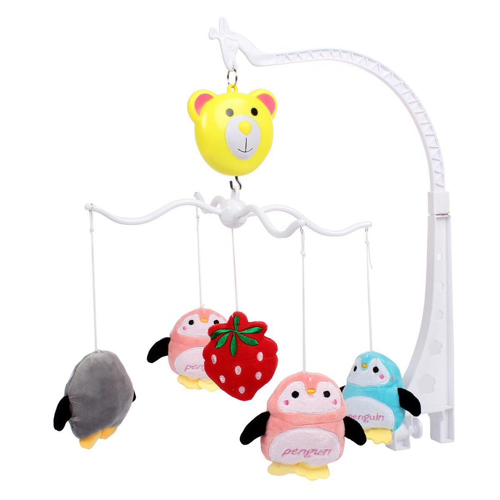 Карусель музыкальная для новорожденных, коробка 689-6