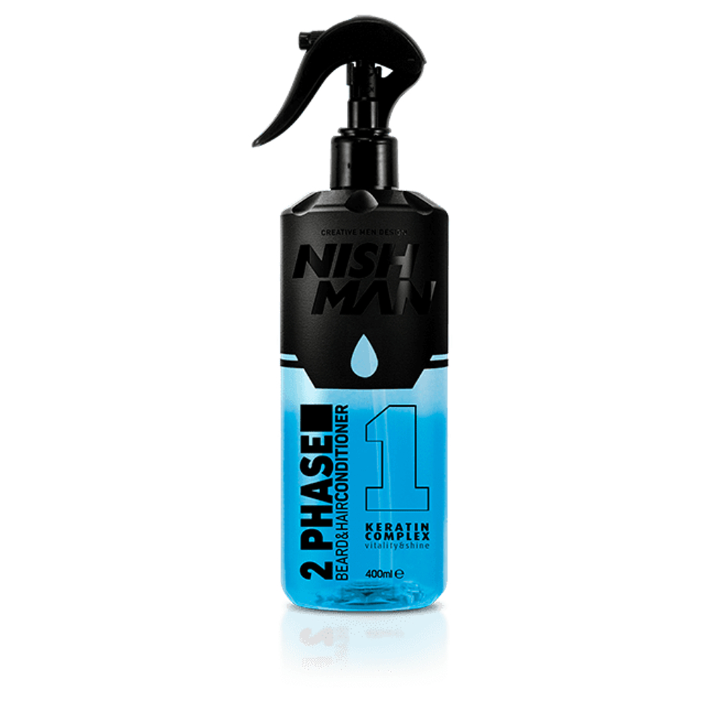 NISHMAN 2 PHASE CONDITIONER - Кондиционер для волос двухфазный 400 МЛ