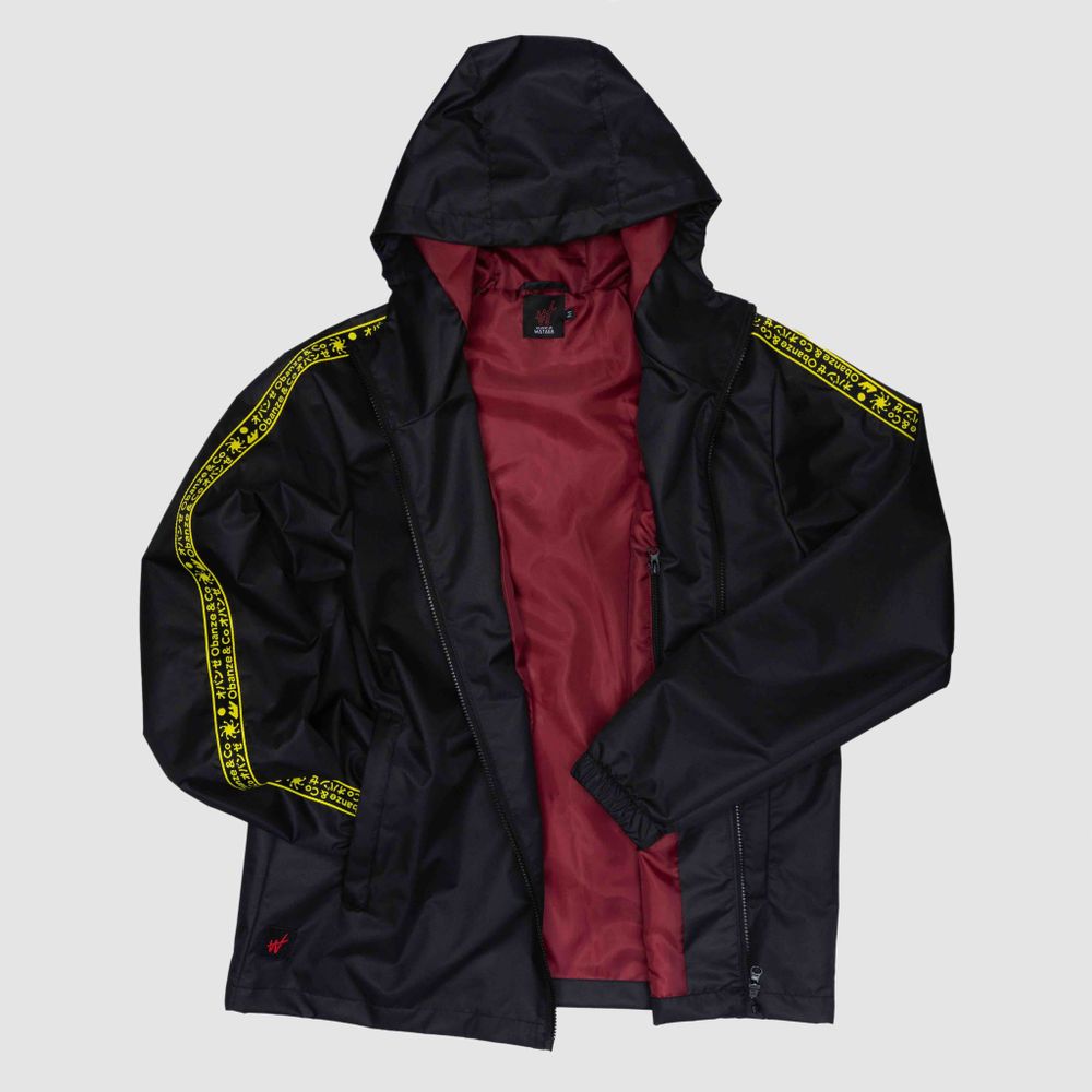 Купить Ветровка Wataga Windbreaker Черно-Желтая Ветровка Wataga Windbreaker Черно-Желтая