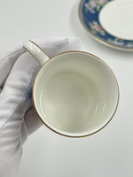 Кофейная пара Wedgwood «Blue Siam»