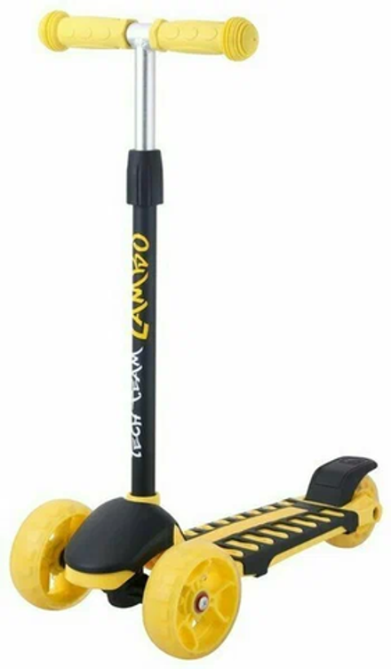 Самокат TT Lambo yellow 1/4