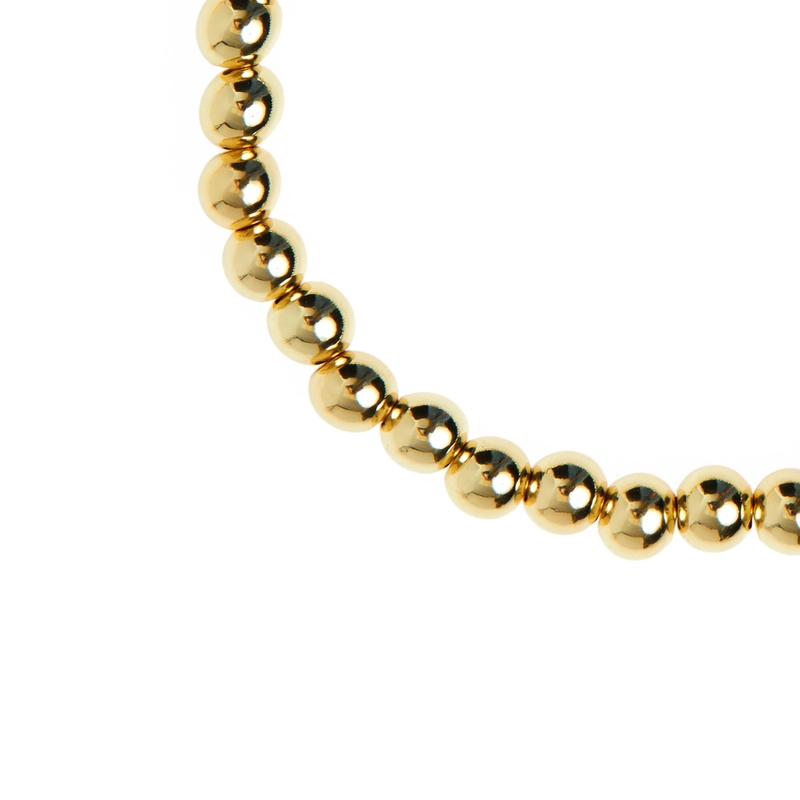 Браслет Улыбающийся Цветок – Белый