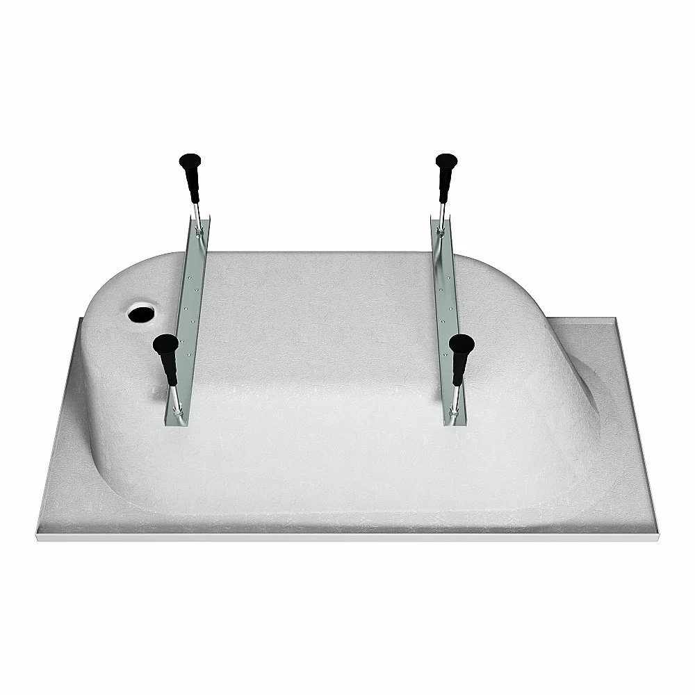 Ванна акриловая Vincea VBT-2B150-LG 150x70 белая с ножками