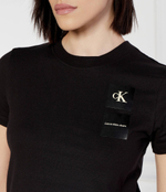 Футболка BABY CALVIN KLEIN JEANS - черный(J20J223700)