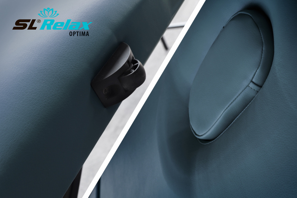 Массажный стол Relax optima (Grey)